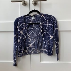 VGUC JCREW MERINO WOOL CARDIGAN SIZE XXS